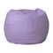 Flash Furniture Bean Bag Chair, 30 in W 30" L 18" H DG-BEAN-SMALL-DOT-PUR-GG - alternate 1